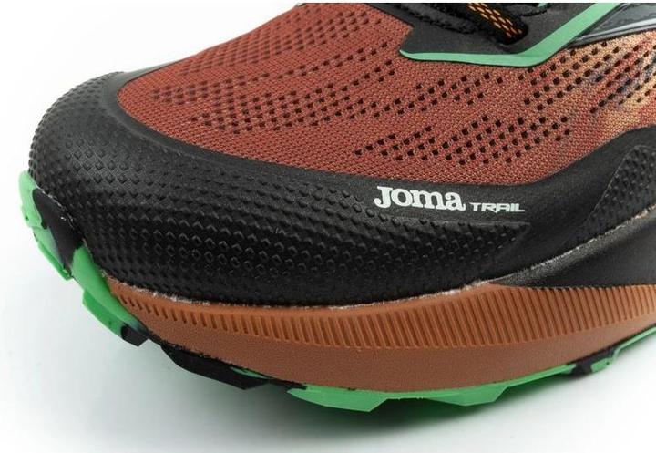 Actual product image Joma Kubor men's trail running shoes, off-road, cushioned, brown (42.5)