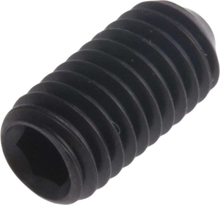 Produktbild RS PRO Madenschraube Ringschneide M5x10mm (100 Schrauben pro Stück)