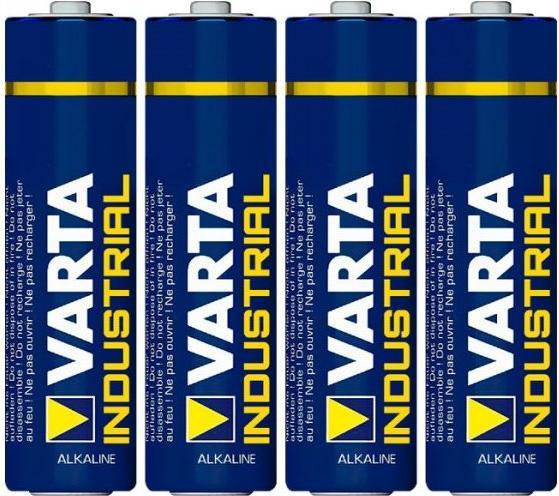 Actual product image Varta Industrial (4 pcs., AA, 2960 mAh)