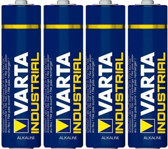Actual product image Varta Industrial (4 pcs., AA, 2960 mAh)