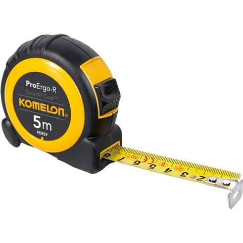 Thumbnail - Komelon, Längenmesswerkzeug, Roulette PRO ERGO-R 8 mx 25 mm (M)