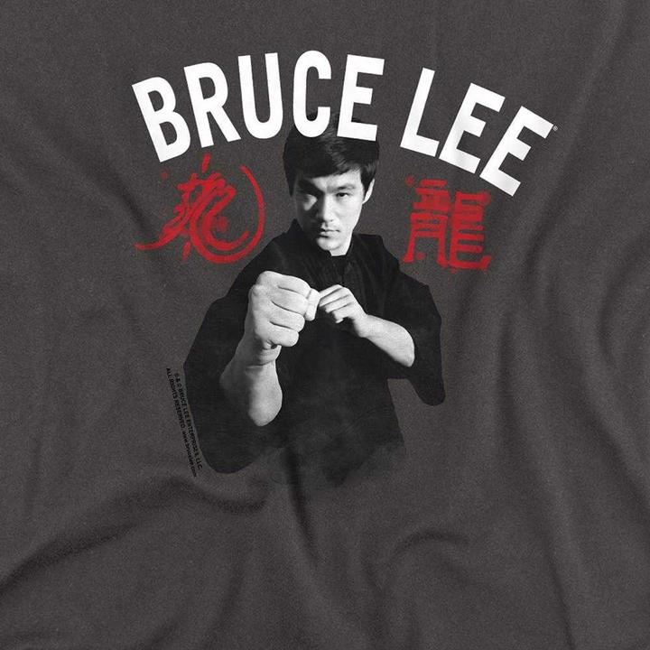 Produktbild Bruce Lee Ready TShirt Langärmlig (M)