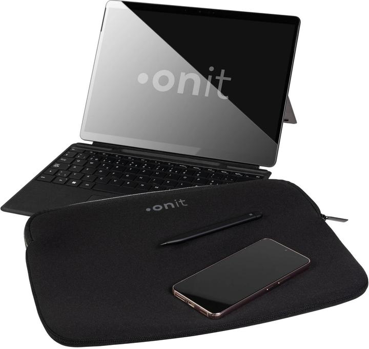 Image du produit Onit Housse pour ordinateur portable 15.6-17.3 Noir (17.30")