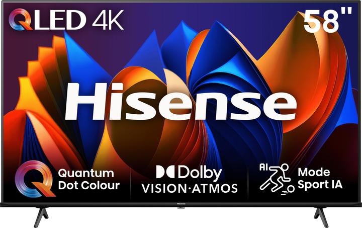 Produktbild Hisense Qled Fernseher UHD 58e7nq (58", QLED, 4K)