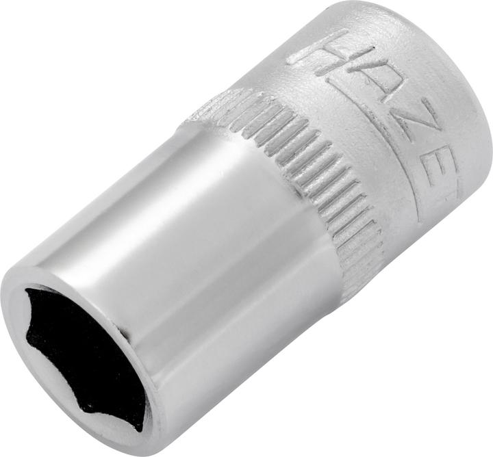 Productafbeelding HAZET Dop ∙ zeskant 850-8 ∙ Vierkant, hol 6,3 mm (1/4 inch) ∙ Buitenzeskant trekprofiel... (8 mm)