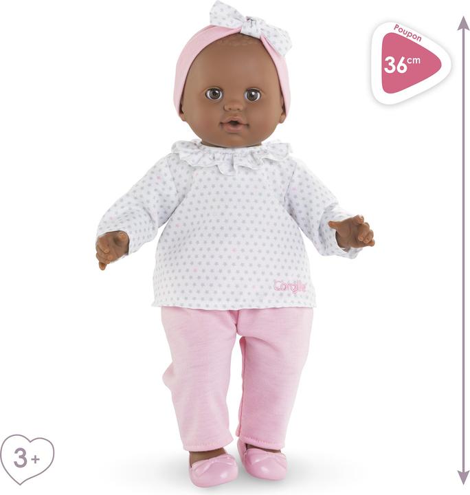 Produktbild Corolle Mon Grand Poupon Babypuppe – Lucie, 36 cm