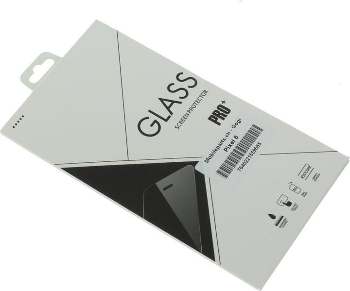 Actual product image MobileParts Armoured glass (1 Piece, Google Pixel 8)