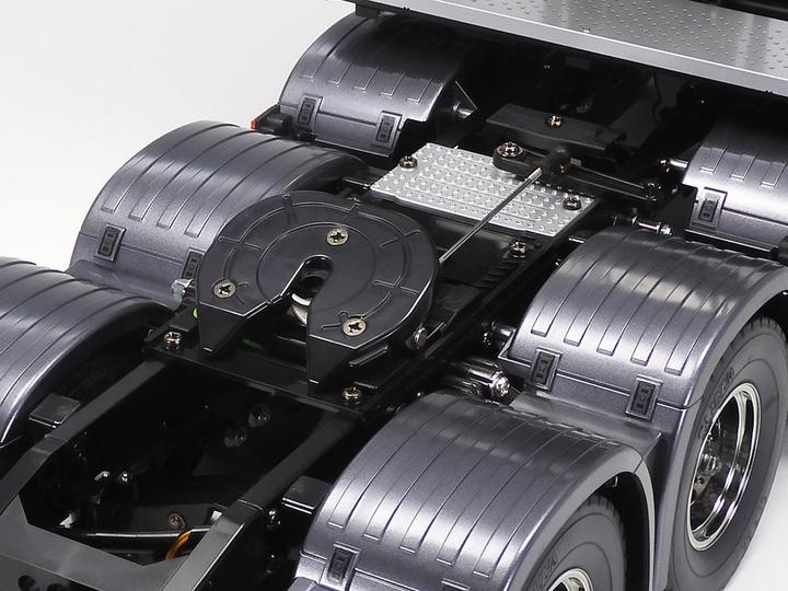 Image du produit Tamiya Scania 8x4/4 Gun Metal (Kit)