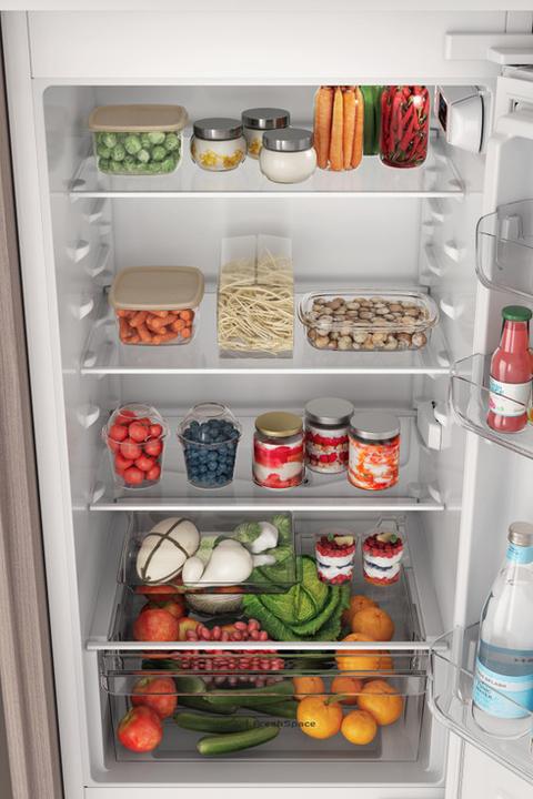 Indesit INC18D011A1 Einbau-Kühl-Gefrierkombination, 273L (273 l)