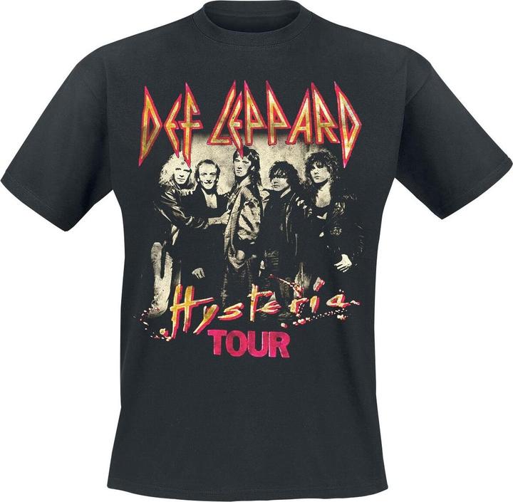 Produktbild Def Leppard Hysteria Tour (XXL)