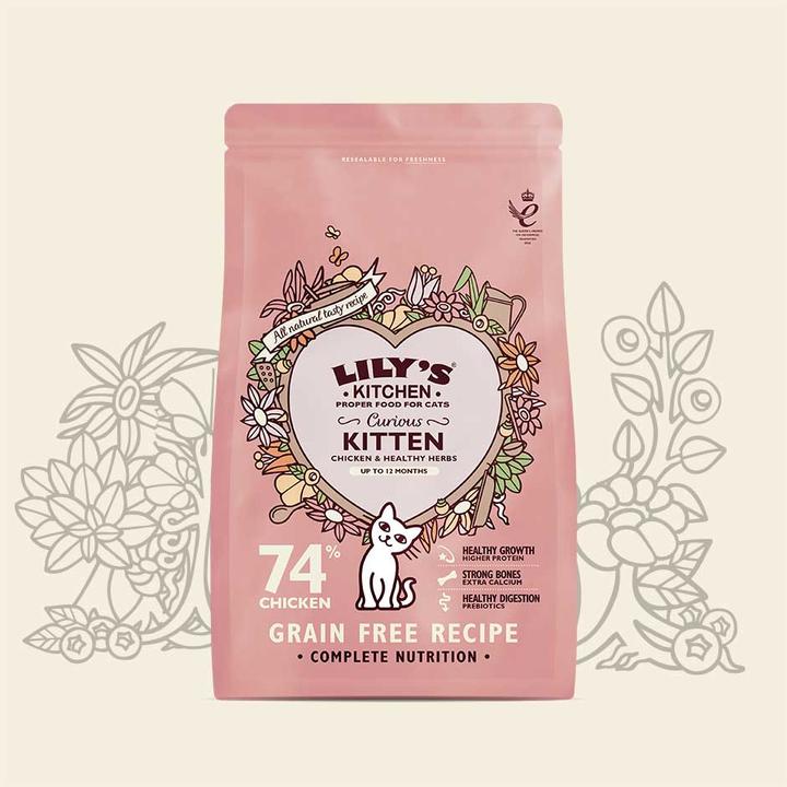 Produktbild Lily's Kitchen Kitten Recipe (Junior, 1 Stk., 800 g)