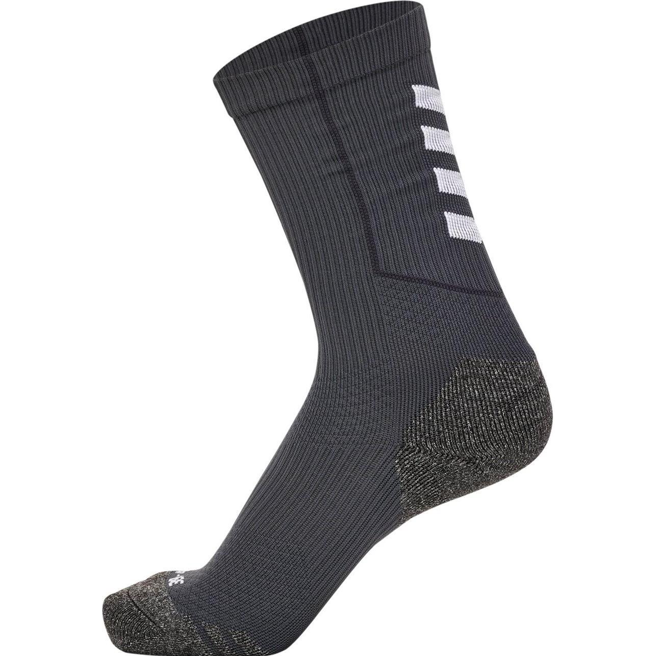 hummel, Herren, Sportsocken, socken pro low (35 - 38), Grau