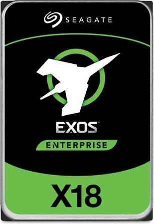 Actual product image Seagate Exos X18 ST18000NM004J (18 TB, 3.5", CMR)