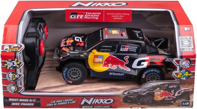 Productafbeelding Nikko Toyota GR Dakar #206 Lucas Moraes, scale 1:18