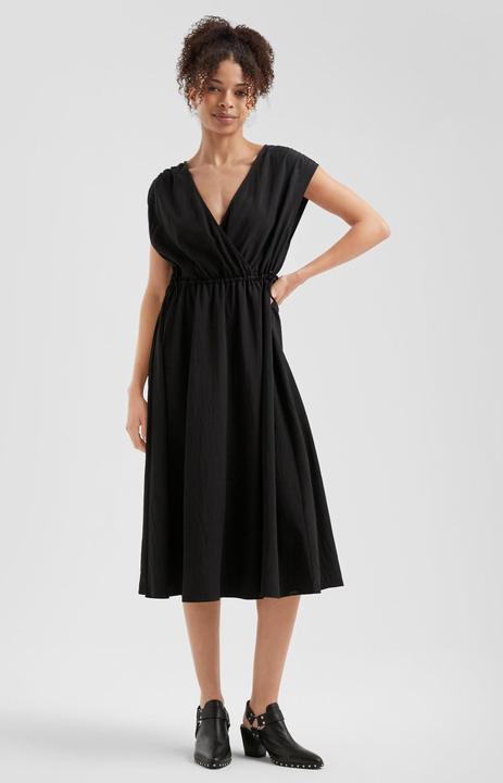 Image du produit s.Oliver Kleid Midikleid mit Tunnelzug in der Taille (32)