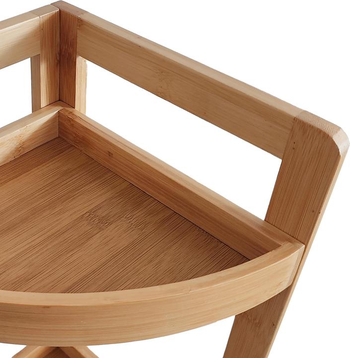 Image du produit Relaxdays Eckregal (23 x 23 x 77 cm)