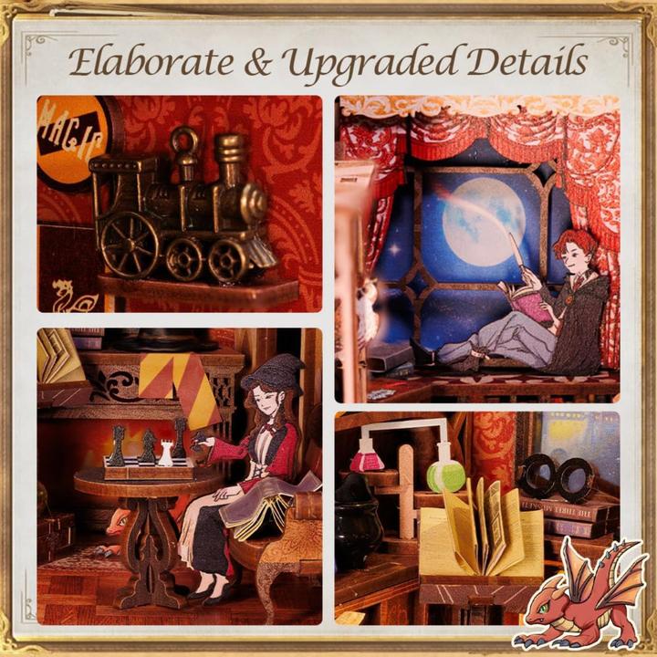 Produktbild Flame Common Room - Book Nook