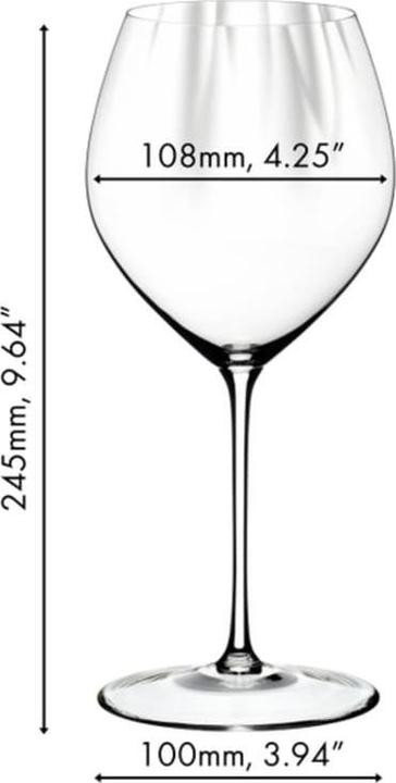 Actual product image Riedel Glass for Chardonnay (72.70 cl, 2 Glasses, White wine glasses)