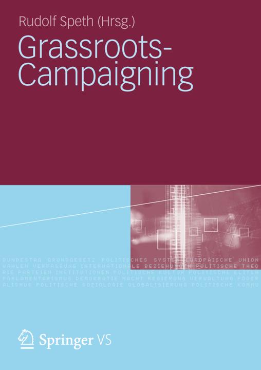 Produktbild Grassroots-Campaigning (Deutsch, 2013)