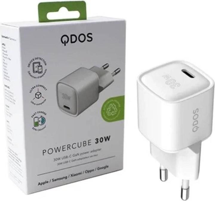 Produktbild QDOS Powercube Mini 30W (30 W, 1 Port)
