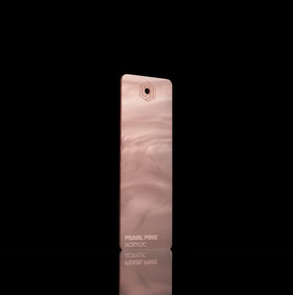 Produktbild flux Acrylglasplatte - Beambox - Pearl Pink (37.50 cm, 40 cm)