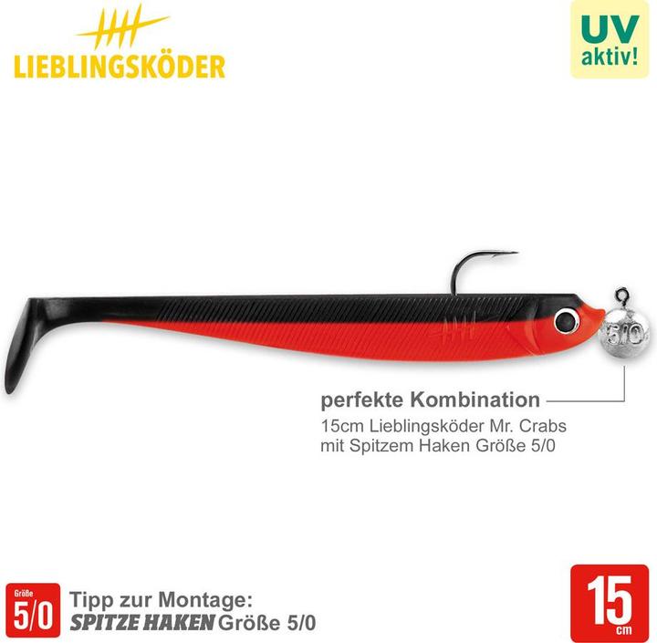 Immagine prodotto Lieblingsköder Mr. Crabs (15 cm)