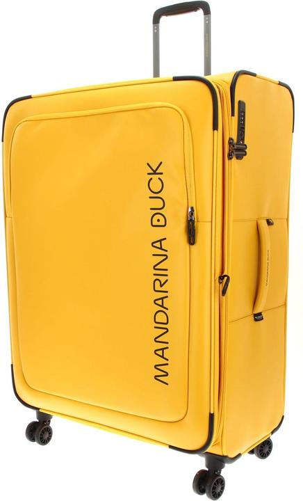 Produktbild Mandarina Duck Eco Coated 4 Rollen Trolley XL 83 cm mit Dehnfalte (140 l)