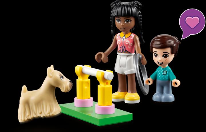 Actual product image LEGO Animal Day Care (41718, LEGO Friends)
