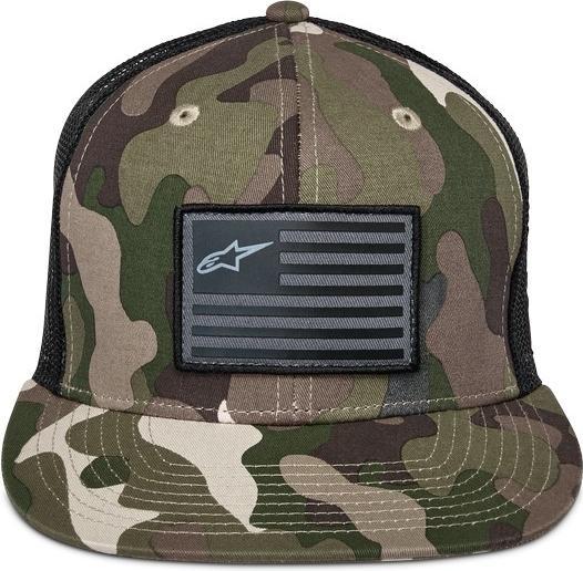 Produktbild Alpinestars Hat Flag Flat Trucker