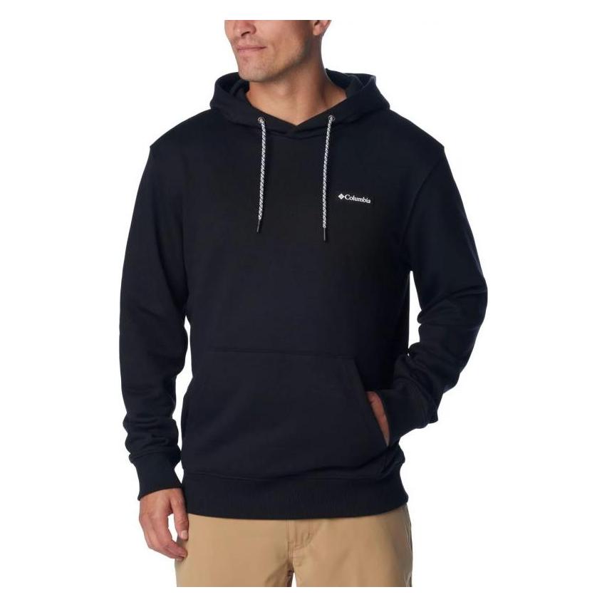 Columbia, Herren, Pullover, Marble Canyon™ French Terry Hoodie, Schwarz, (L)