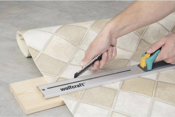 Immagine prodotto wolfcraft wolfcraft 1 Metall-Abbrechklingenmesser 18mm (Taglierini)