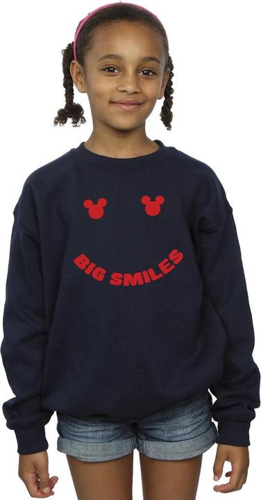 Produktbild Disney Mickey Mouse Big Smile Sweatshirt Mädchen (116)