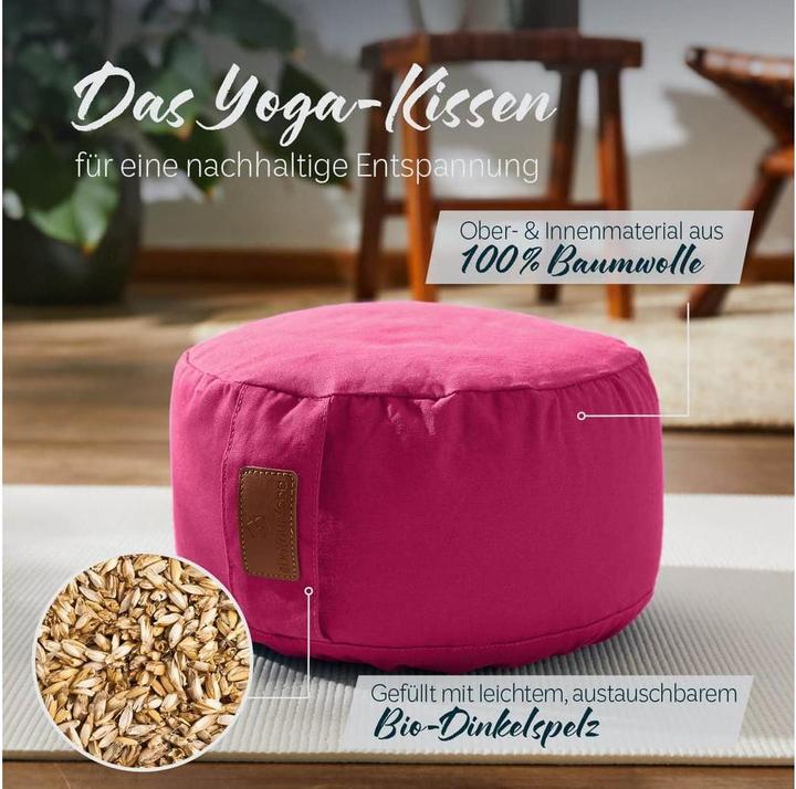 Image du produit DoYourSports Coussin de yoga Vishnu (15 cm)