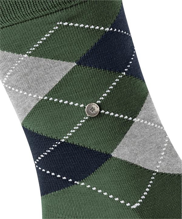 Immagine prodotto Burlington Socken "Manchester" grün/klein gemustert (Confezione singola, 40 - 46)
