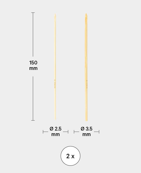 Actual product image Lalana Crochet hook set