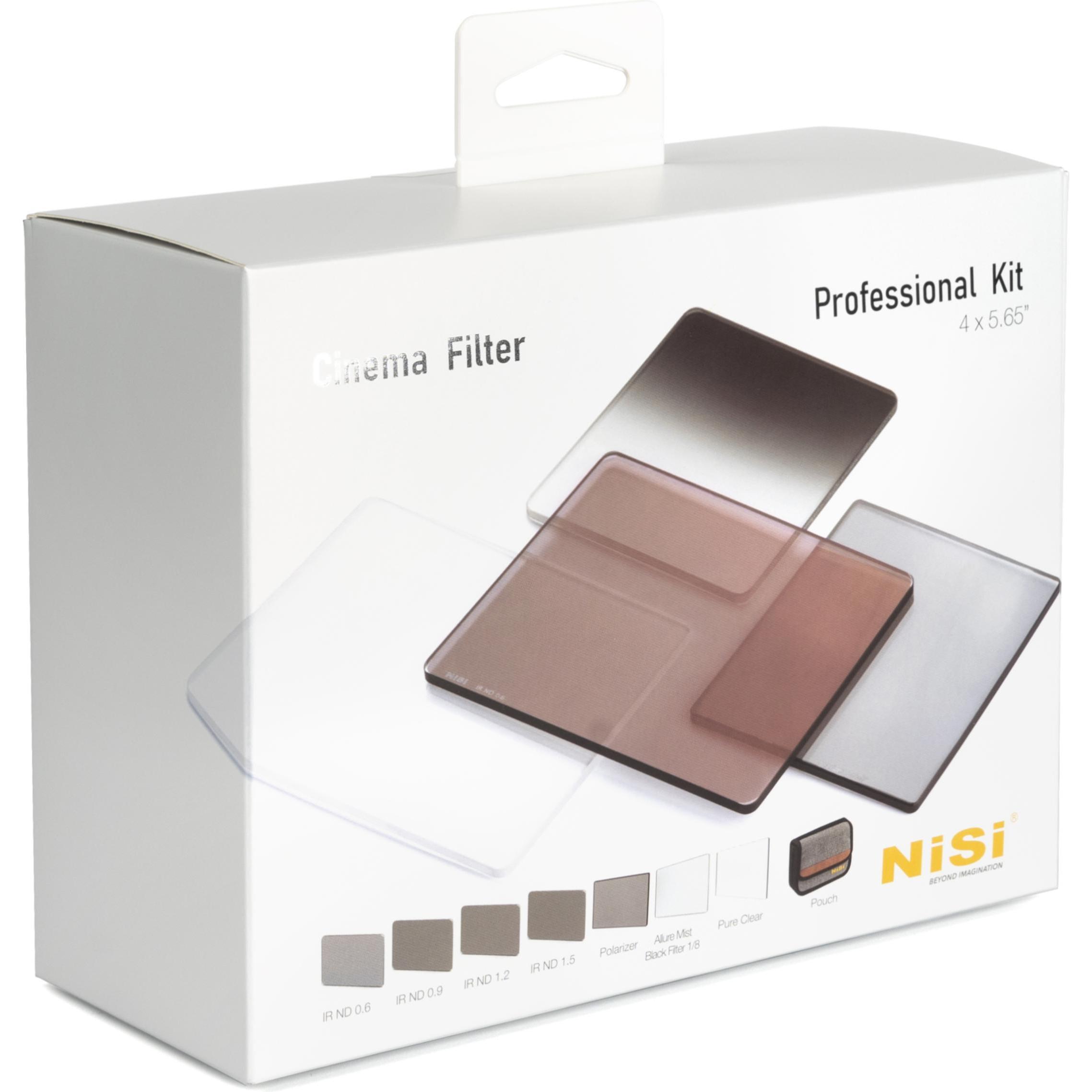 Thumbnail - Nisi Cinema Kit (Polarisationsfilter), Objektivfilter