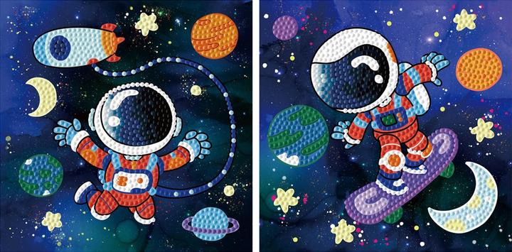 Produktbild Diamond Dotz Diamond Painting Weltall