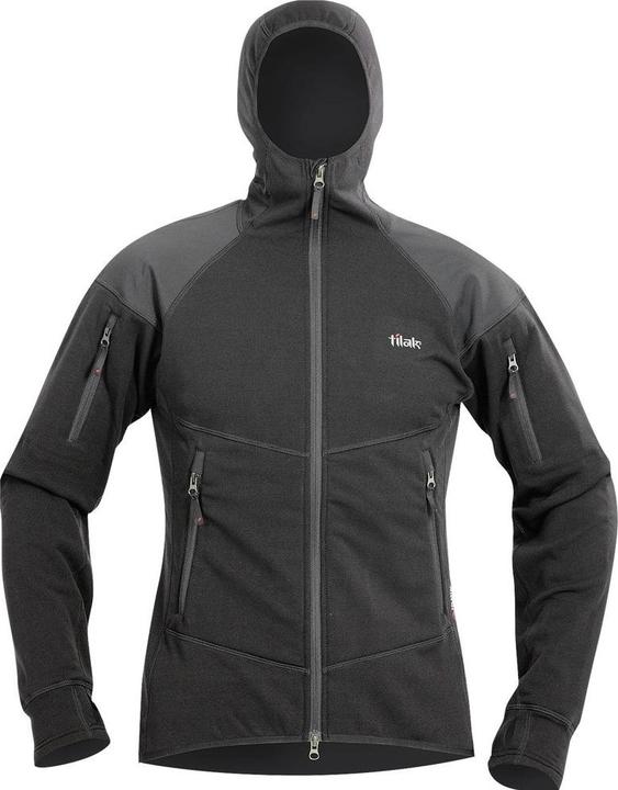 Produktbild Tilak Femund MiG Hoody - Black - Black - M (M)