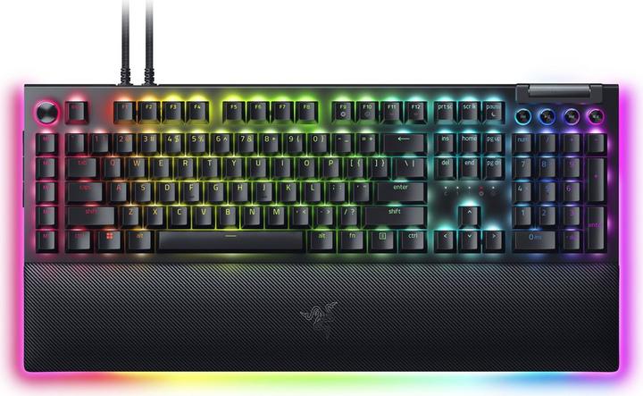 Actual product image Razer BlackWidow V4 Pro (Germany, Cable)