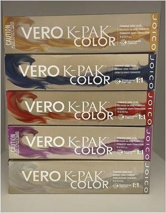 Produktbild Joico VERO K-PAK Professional Permanent Cream Hair Color 2.5oz