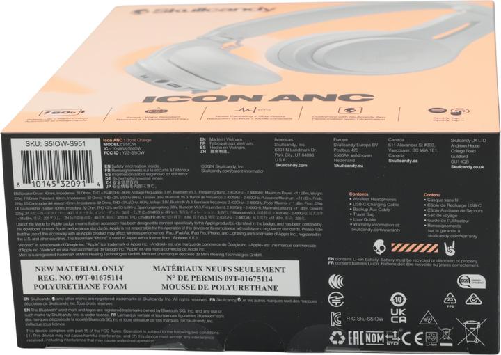 Actual product image Skullcandy Icon (ANC, 50 h, Cable, Wireless)