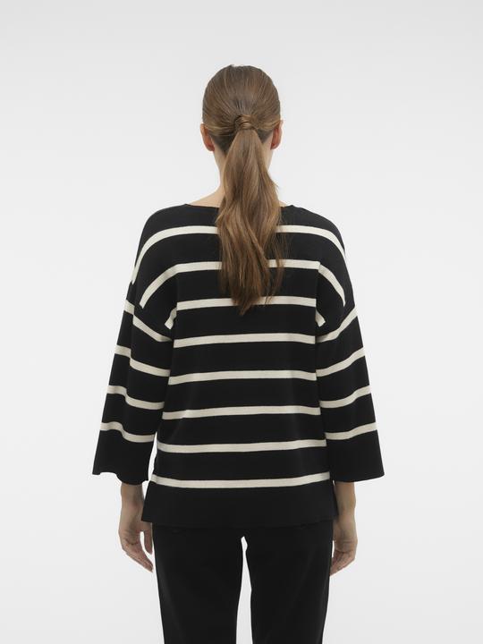 Produktbild Vero Moda V-Ausschnitt Tief angesetzte Schulter Pullover Strickpullover (S)