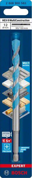 Actual product image Bosch Professional Zubehör EXPERT HEX-9 MultiConstruction drill bit set, 5/6/8 mm, 3 pcs. (6,0, 5,0)