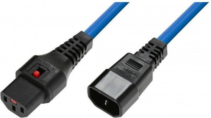 Produktbild Iec Lock Gerätekabel 10A (0.50 m)