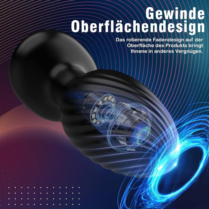 Image du produit Contitop Plug anal rotatif