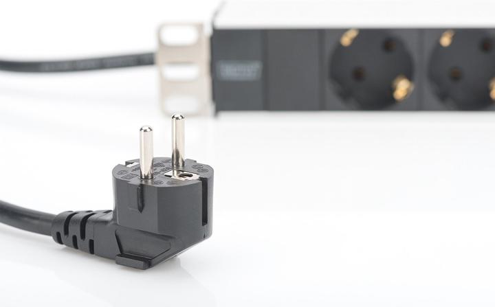 Produktbild Digitus Steckdosenleiste (8 x, CEE 7/3, 2 m)