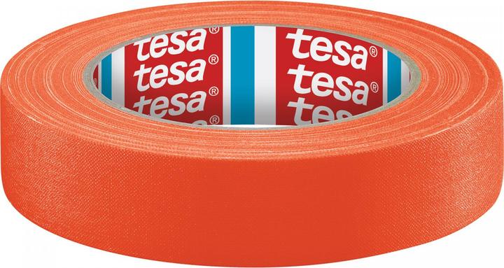 Produktbild tesa Gewebeband Neon-Orange 25m:19mm (19 mm)