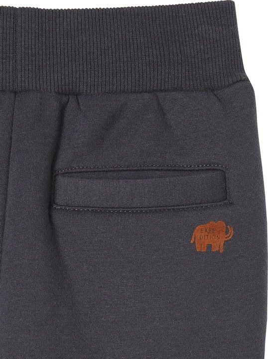 Actual product image Vertbaudet Boys' sweatpants with teddy fleece lining (98)