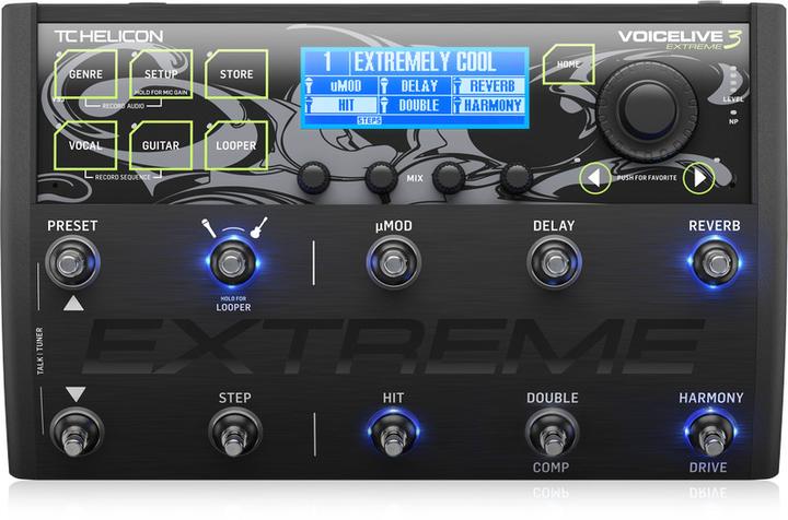 Produktbild TC Helicon VoiceLive 3 Extreme - Multifekt gitarowo (Gitarre)