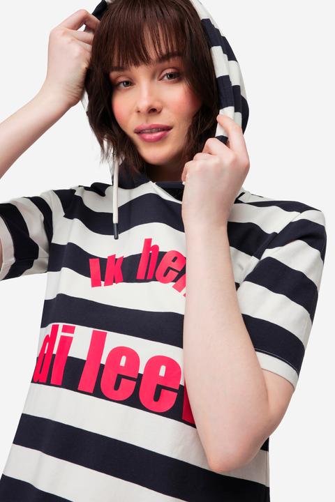 Produktbild Laurasøn T-Shirt, Ringel, Statement, Halbarm (XXL)